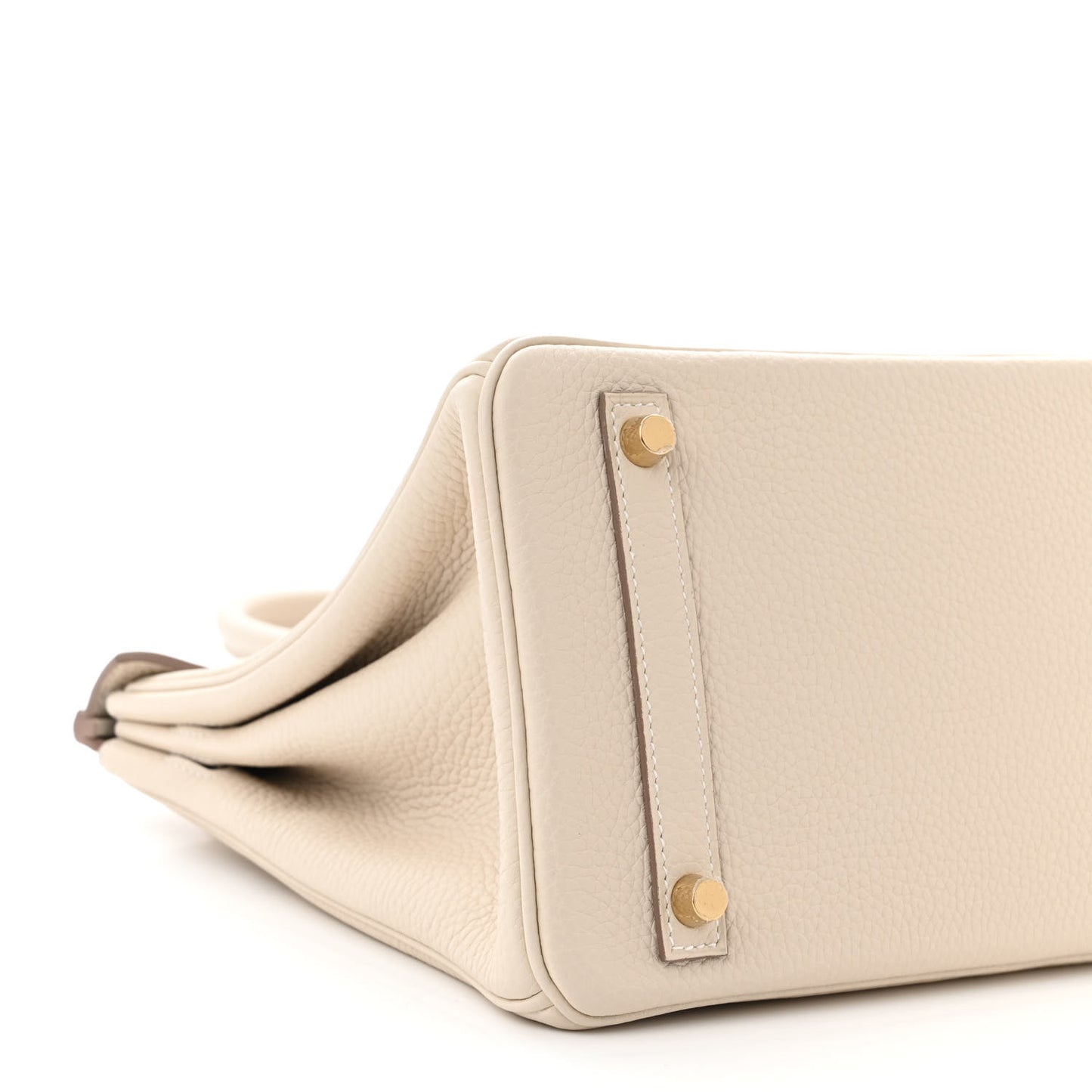 Taurillon Clemence Birkin 30 Craie