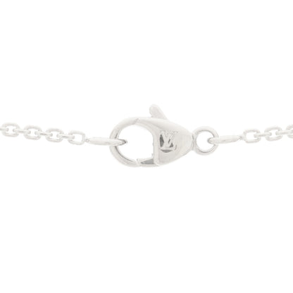 Louis Vuitton 18K White Gold Diamond Idylle Blossom Pendant Necklace 4 of 6