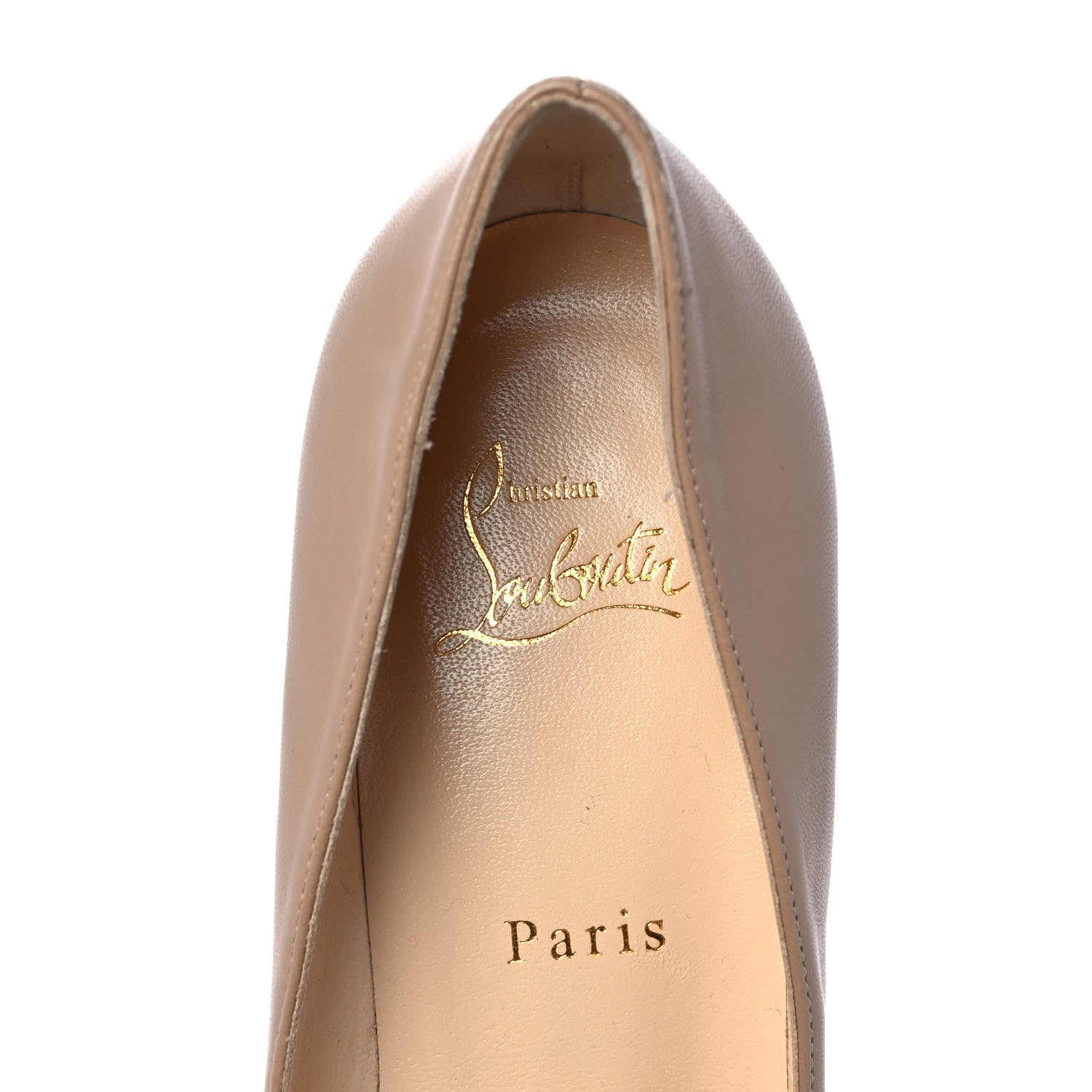 Christian Louboutin Nappa Eloise 85 Pumps 40 Nude 7 of 8