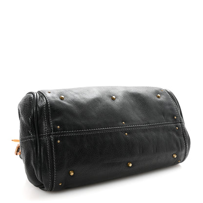 Chloe Calfskin Medium Paddington Satchel Black 4 of 9