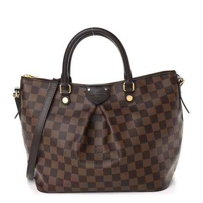 Louis Vuitton Damier Ebene Siena MM 1 of 12