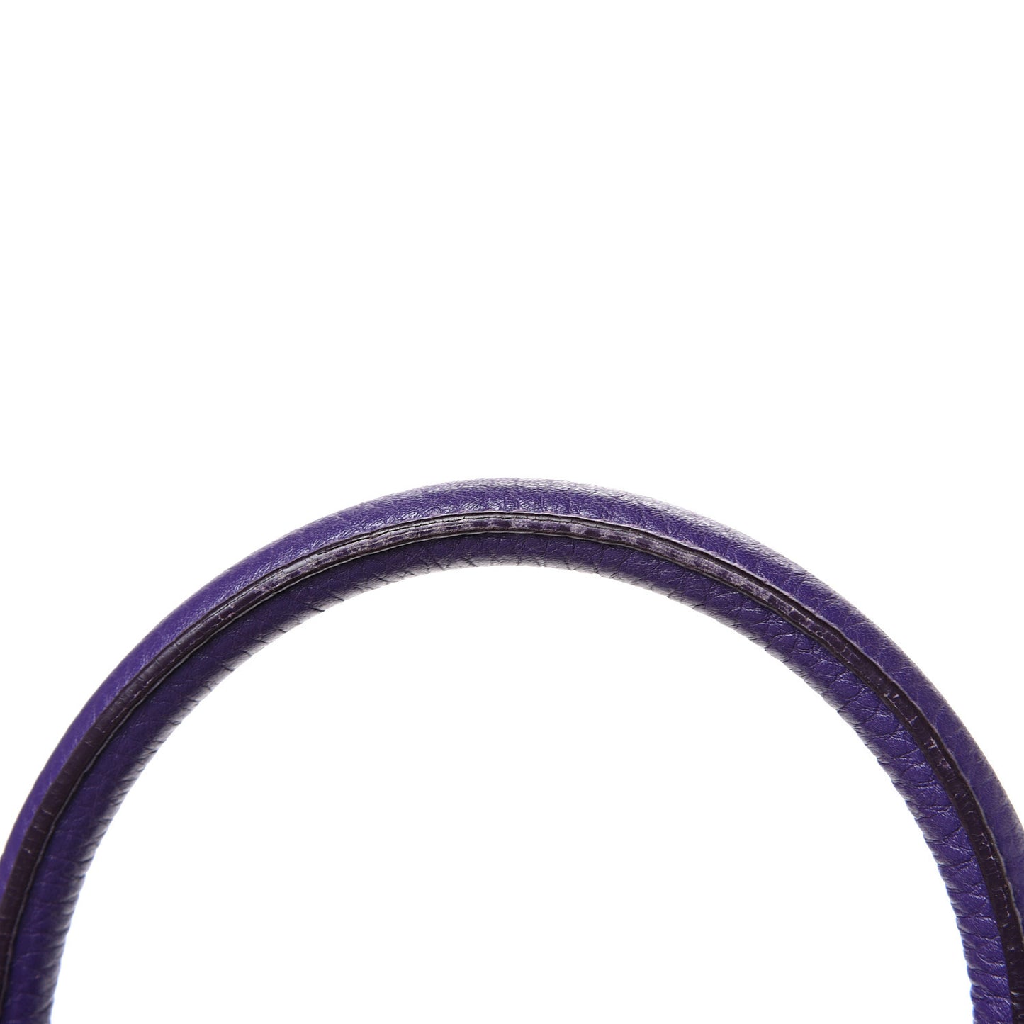 Vitello Daino Tote Viola
