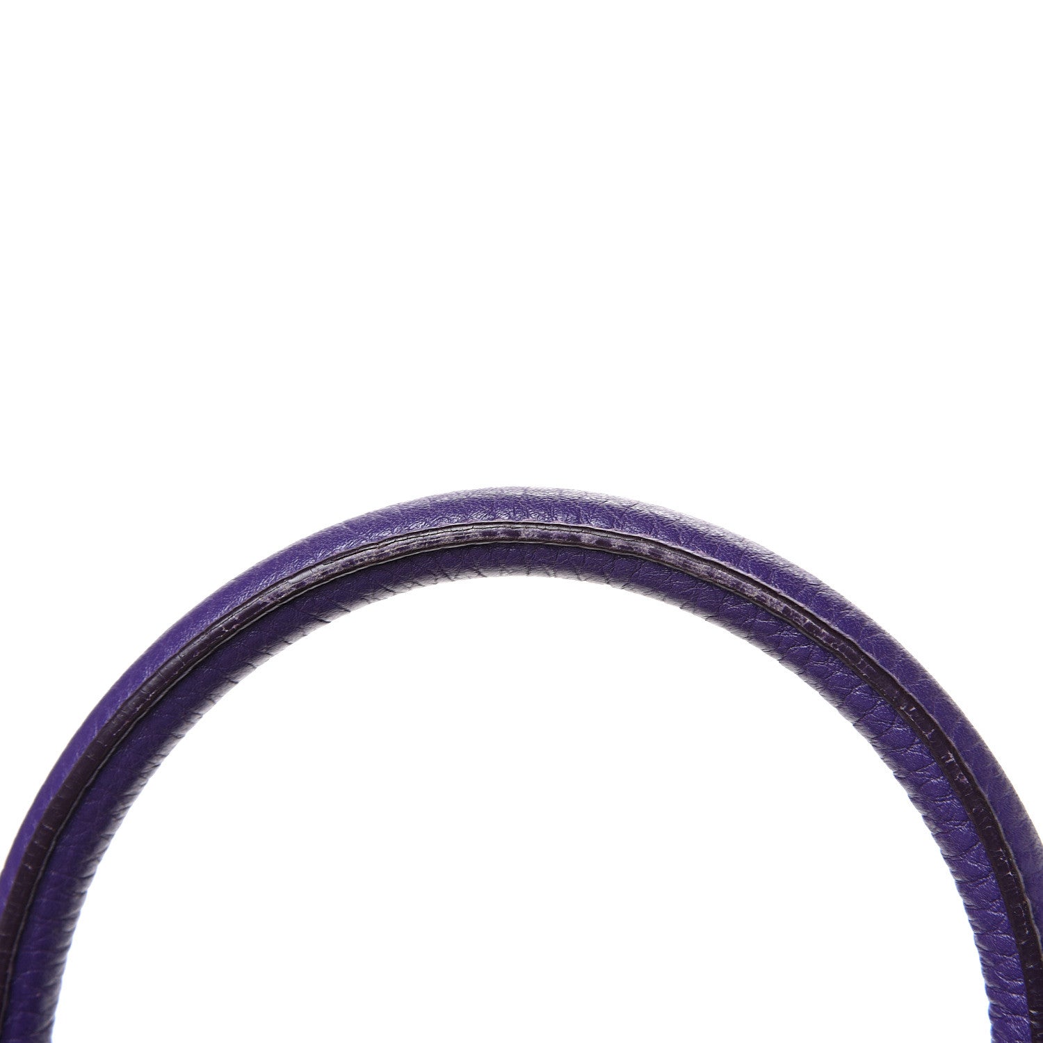 Prada Vitello Daino Tote Viola 16 of 23
