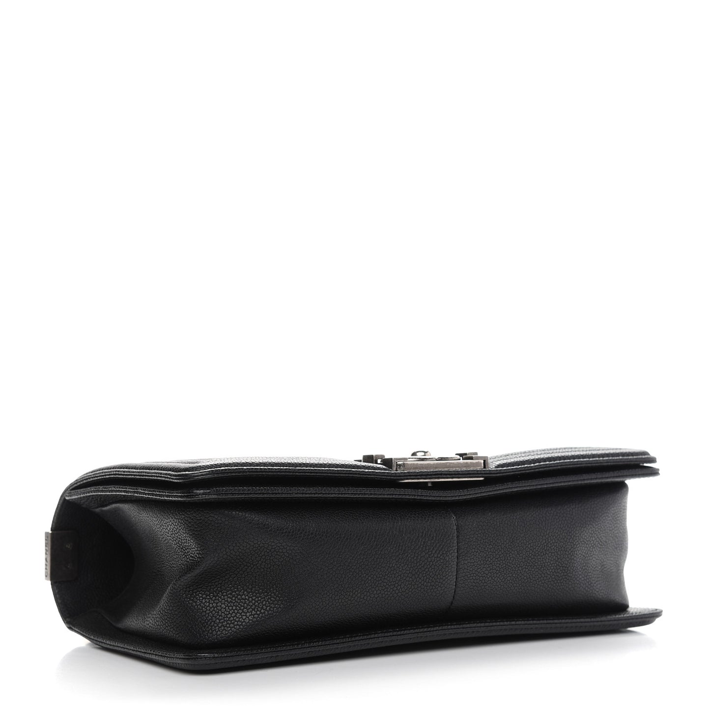 Caviar Quilted Medium Boy Flap Black