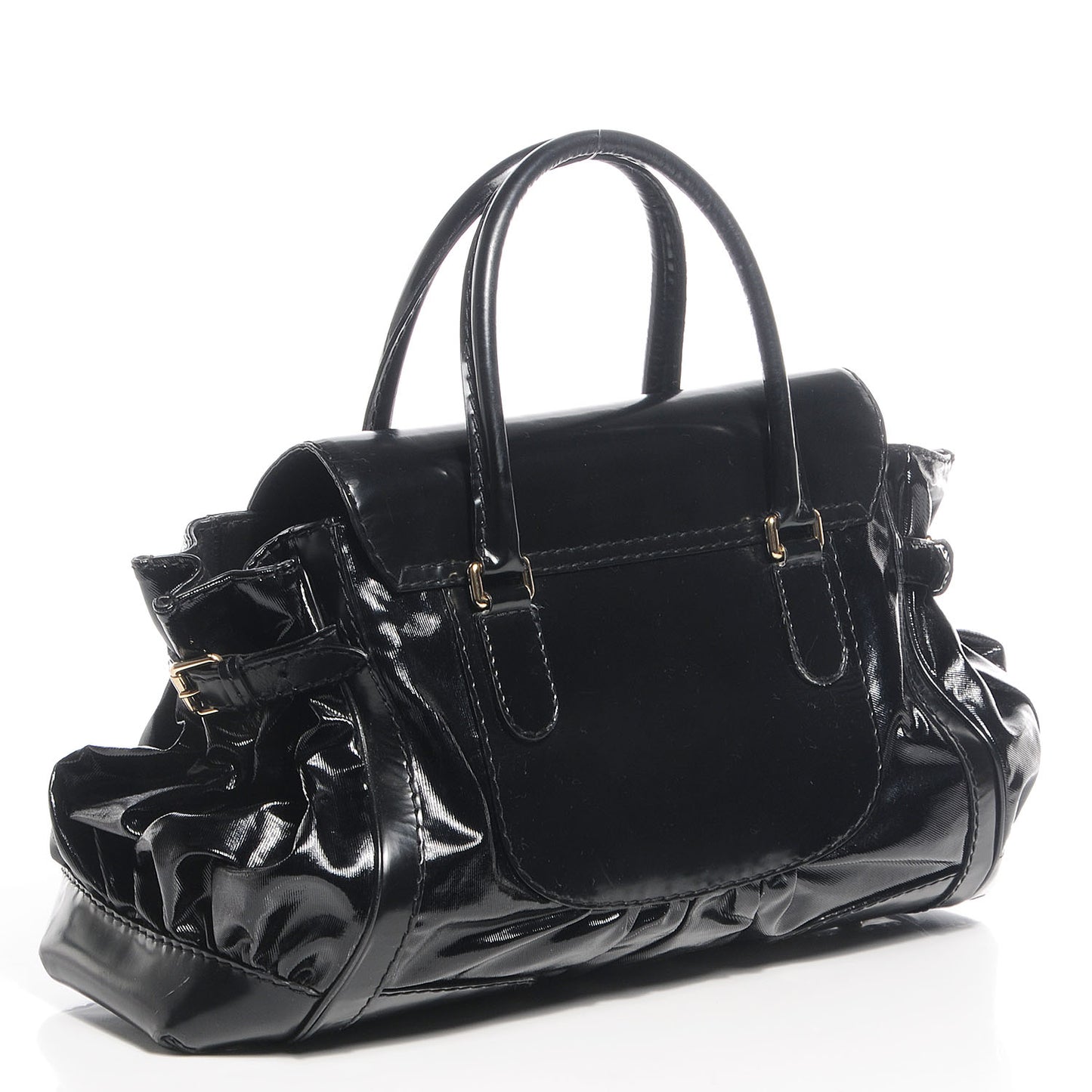 Dialux Large Queen Tote Black