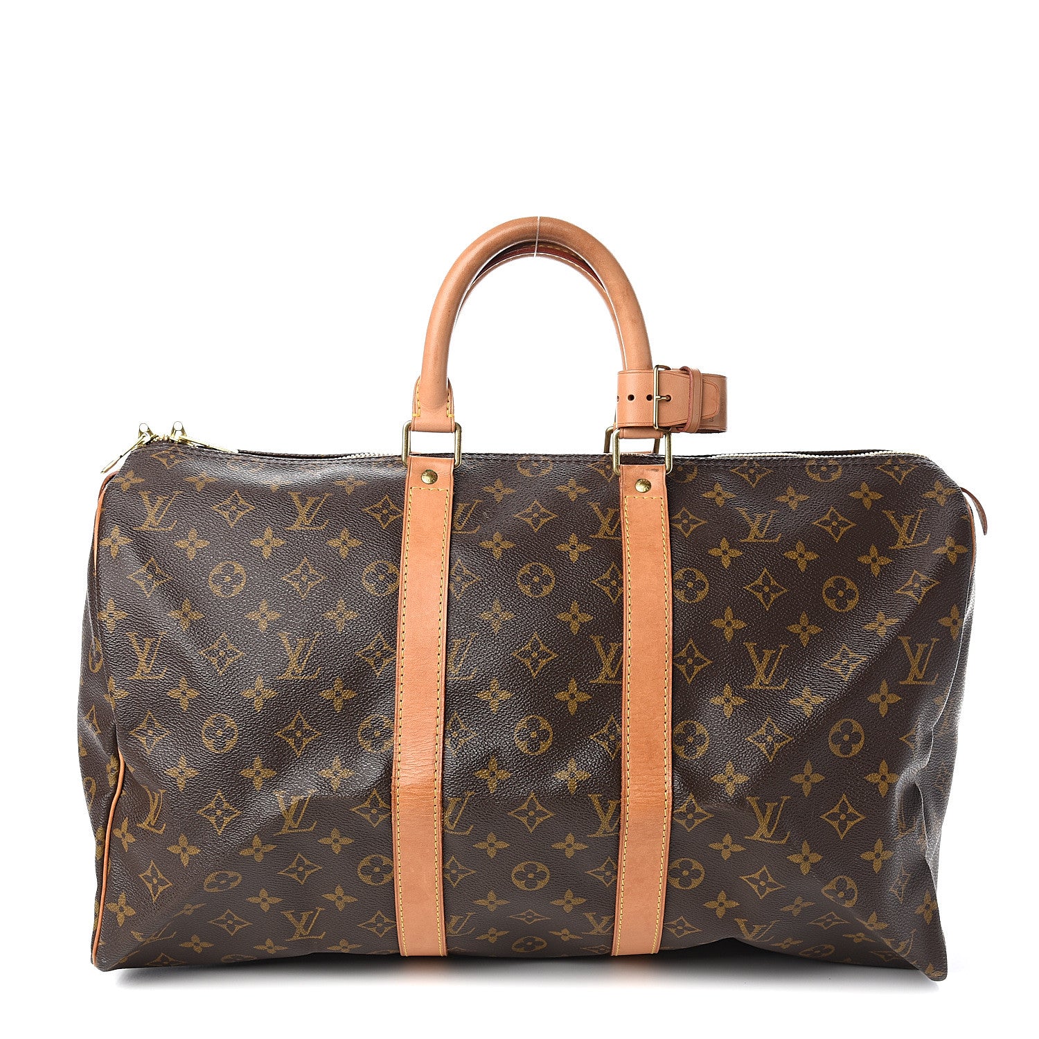 Louis Vuitton Monogram Keepall 45 1 of 12