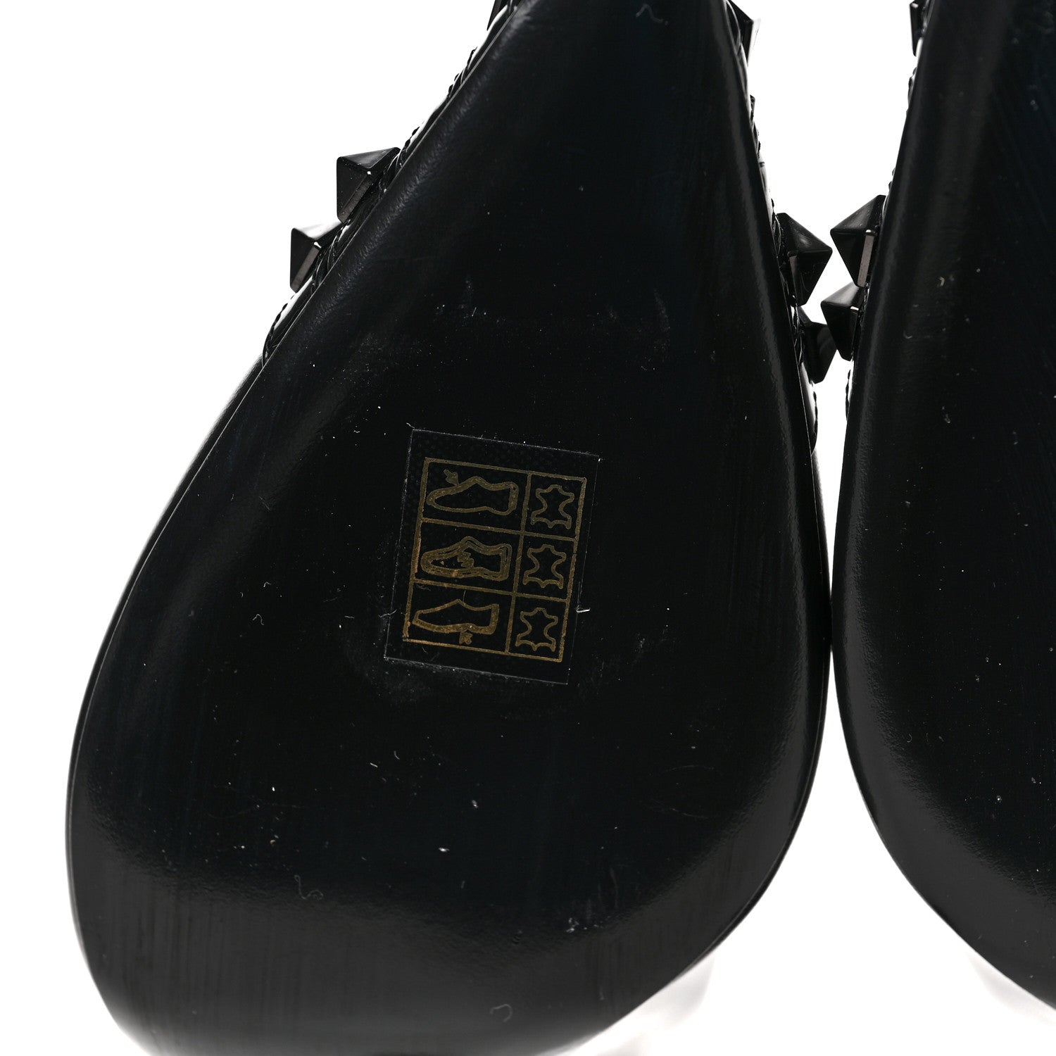 Valentino Garavani Kidskin Rockstud Alcove 90mm Pumps 38.5 Black 9 of 9
