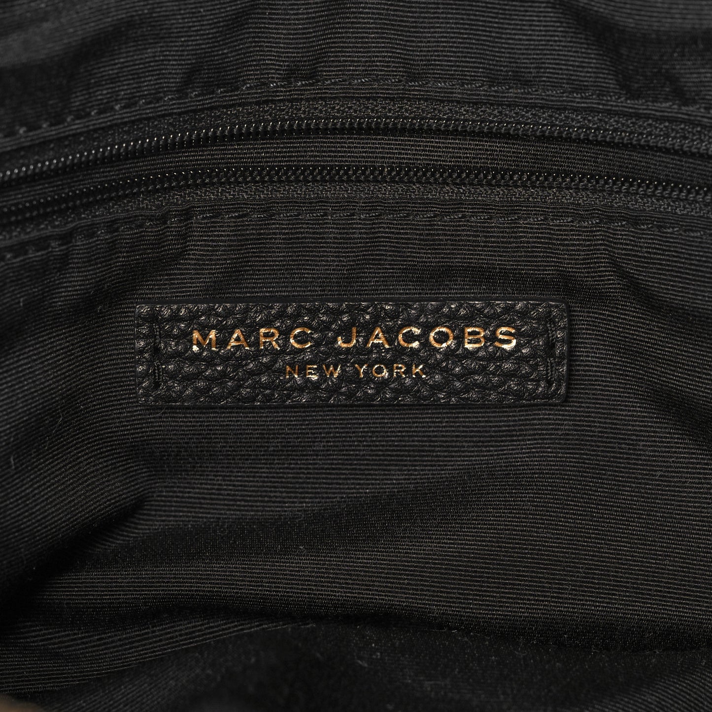 Pebbled Calfskin Tote Black