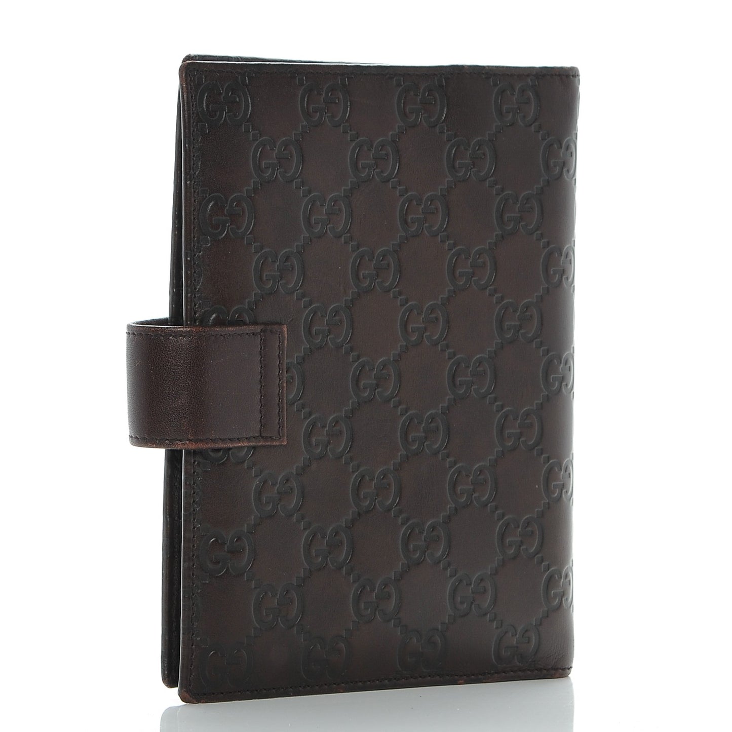 Guccissima Standard Agenda Dark Brown