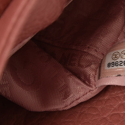 Chanel Calfskin Mademoiselle Shoulder Bag Pink 8 of 15