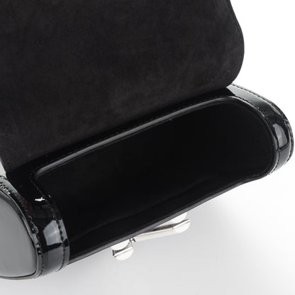 Louis Vuitton Vernis Monogram Twist Shoulder Bag PM Noir 5 of 6