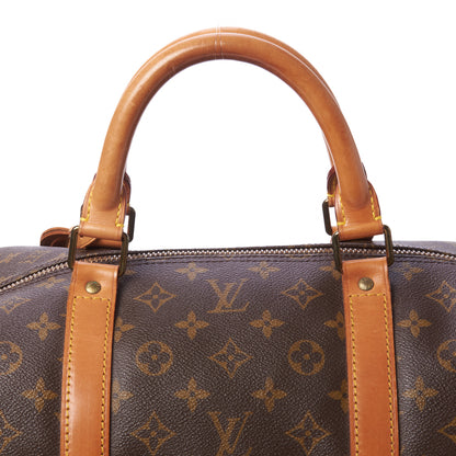 Louis Vuitton Monogram Keepall Bandouliere 60 8 of 10