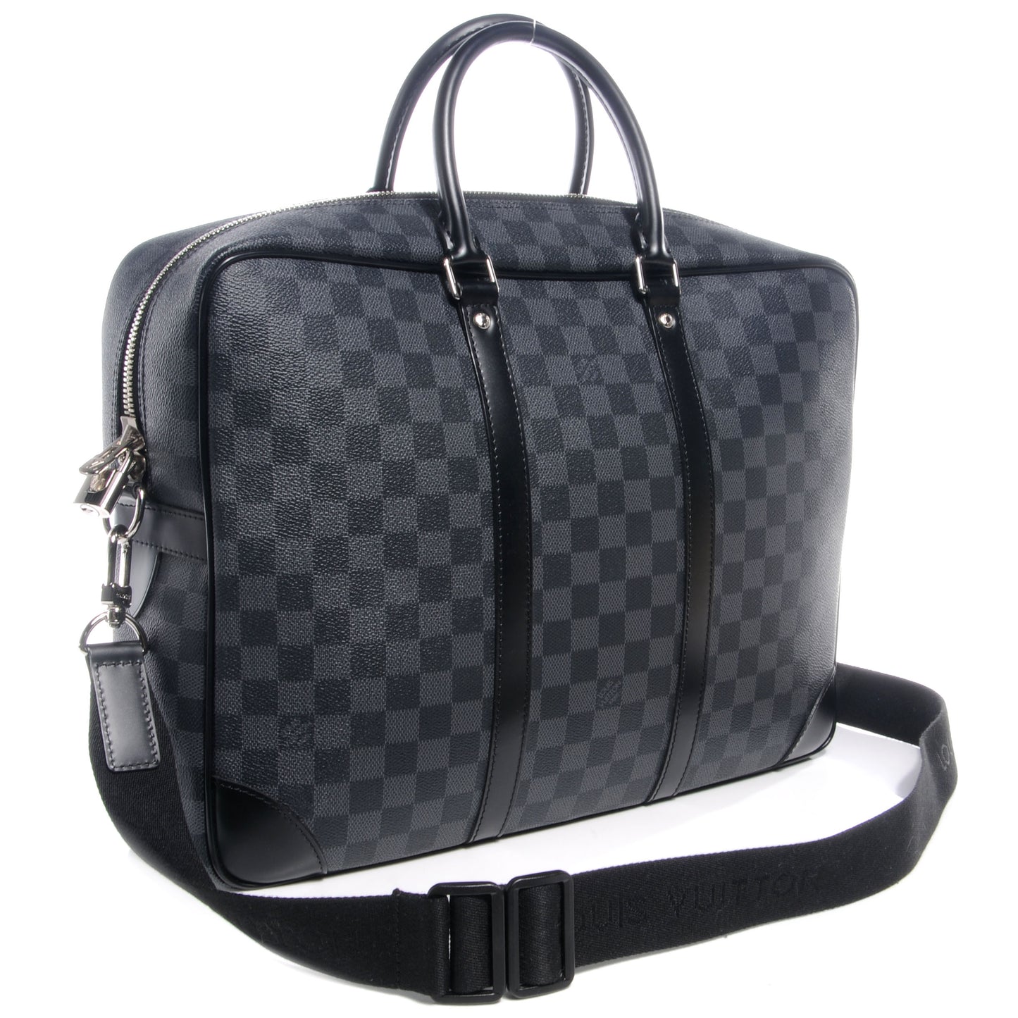 Damier Graphite Porte-Documents Voyage GM