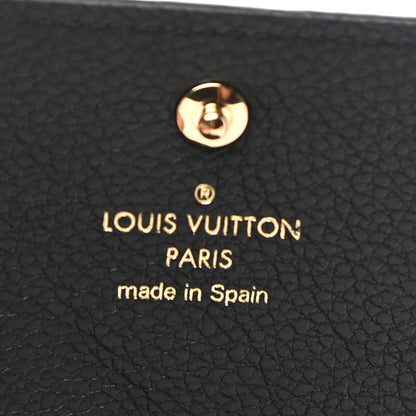 Louis Vuitton Empreinte Business Card Holder Black 6 of 7