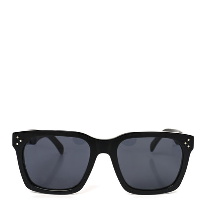 Celine Acetate Polarized Square Sunglasses CL40248I Black 2 of 7