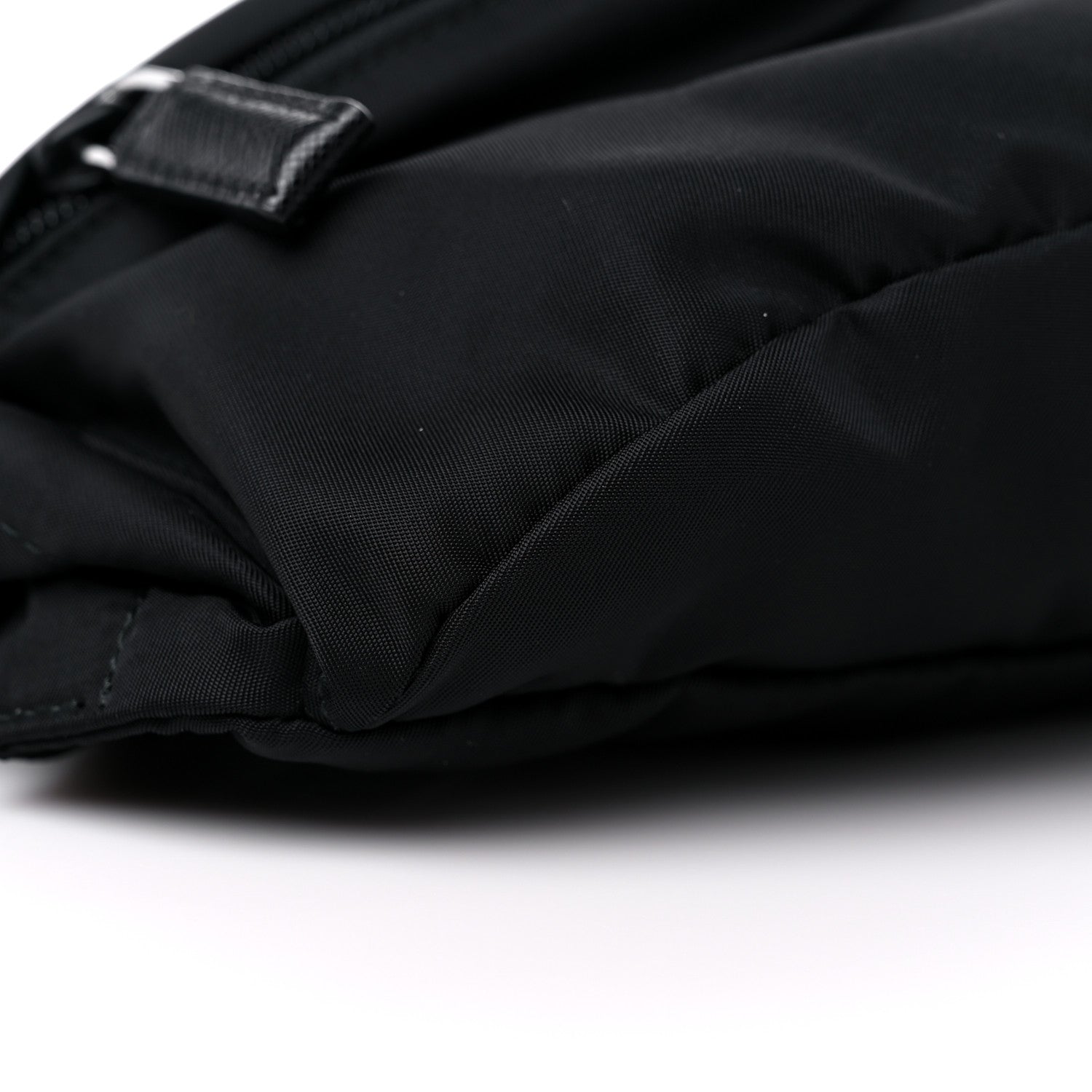 Prada Tessuto Nylon Montagna Belt Bag Black 8 of 9