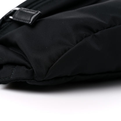 Prada Tessuto Nylon Montagna Belt Bag Black 8 of 9