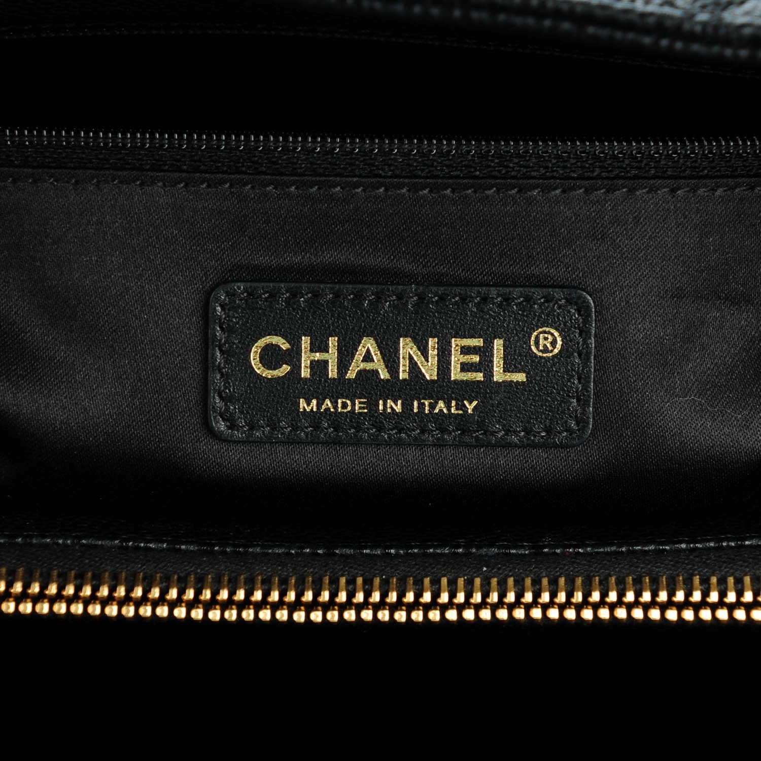 Chanel Caviar Quilted Grand Shopping Tote GST Black 6 of 7