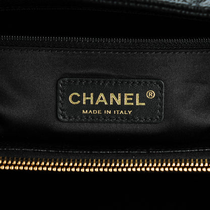 Chanel Caviar Quilted Grand Shopping Tote GST Black 6 of 7