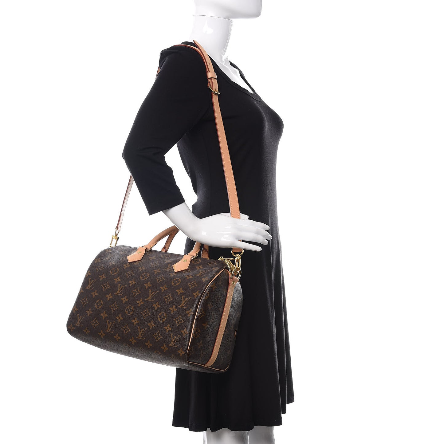 Monogram Speedy Bandouliere 30