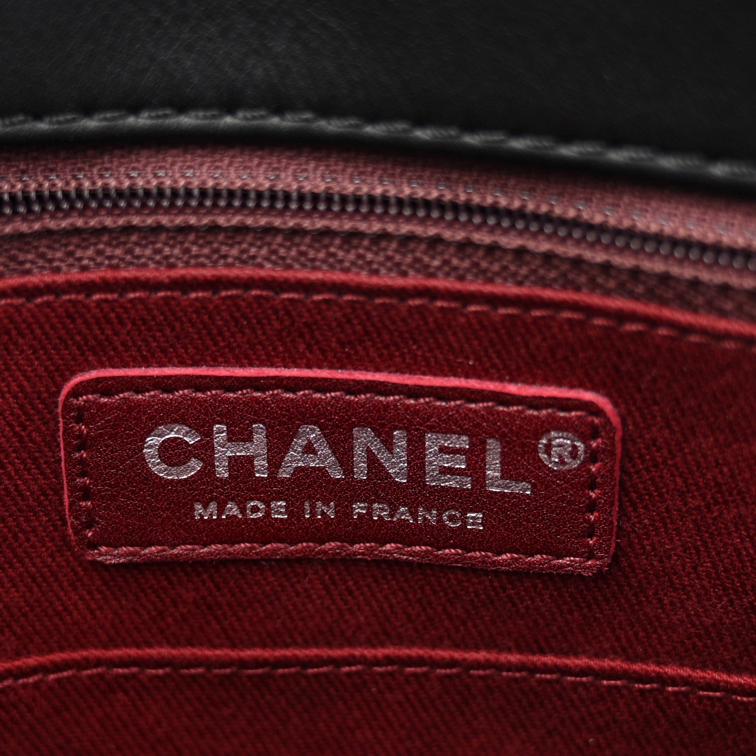 Chanel Patent Quilted Large Coco Shine Shopping Tote Black 6 of 11
