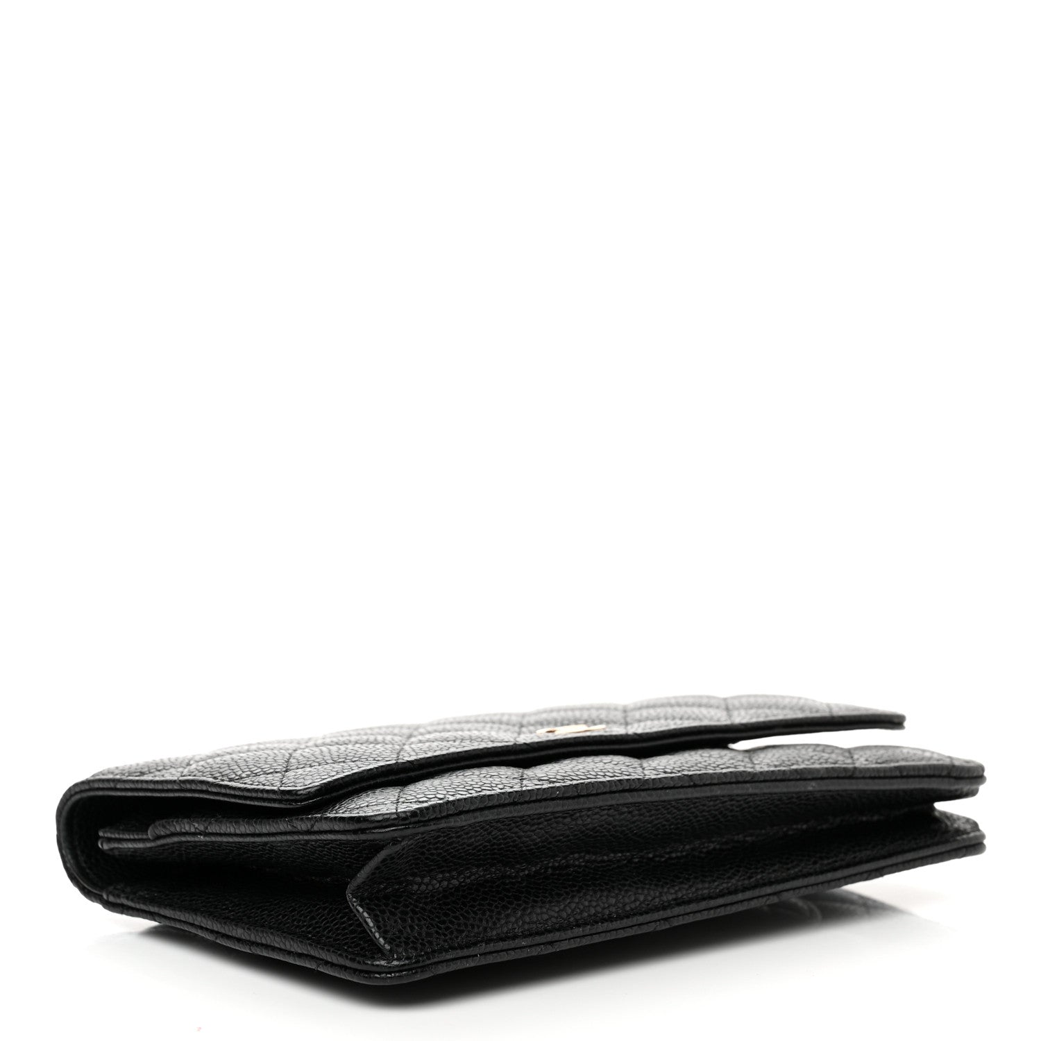 Chanel Caviar Quilted Wallet On Chain WOC Black 4 of 11