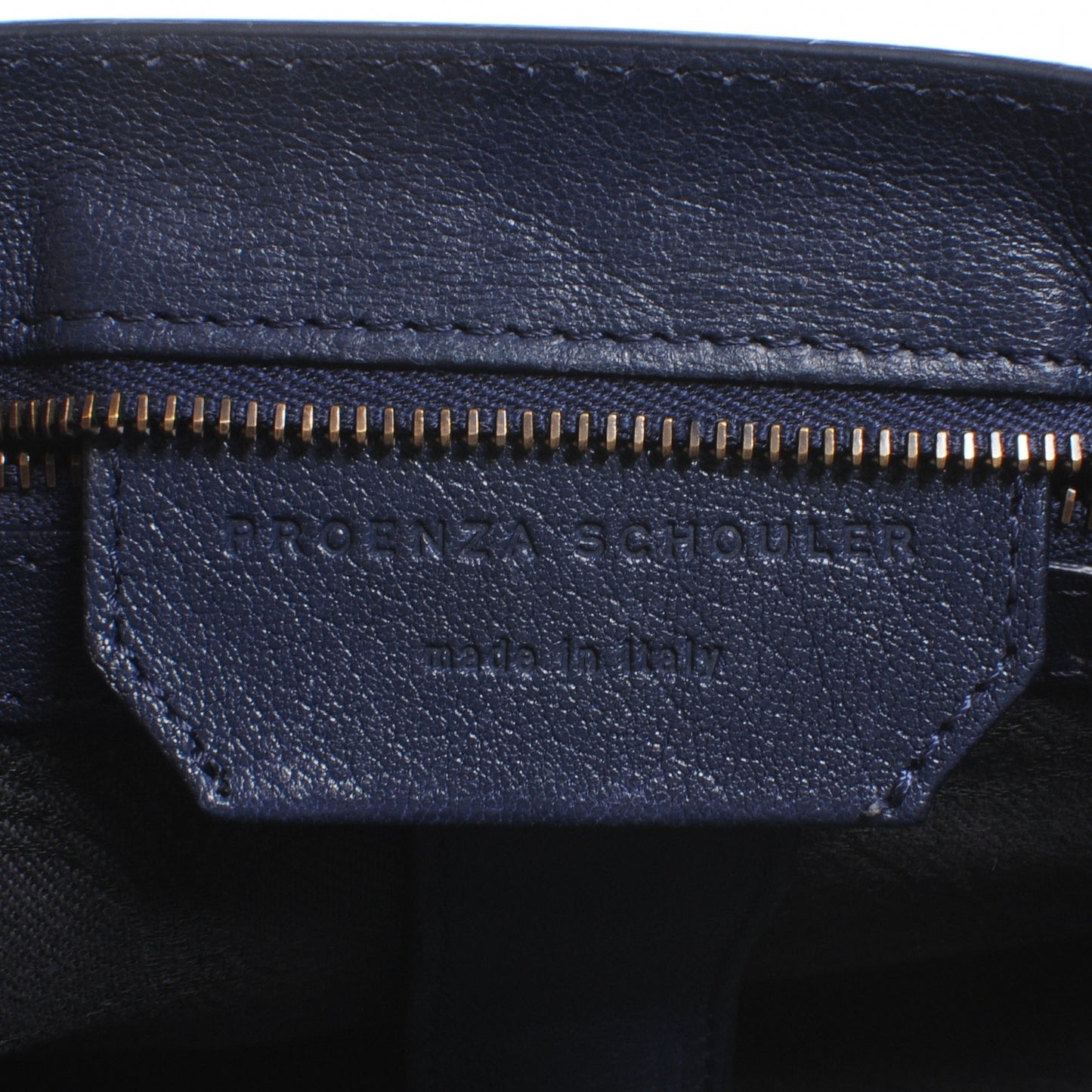 Lambskin PS1 Medium Satchel Marine