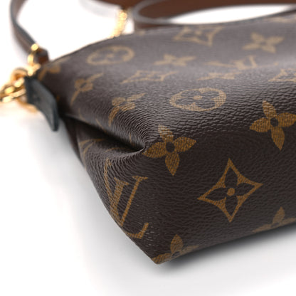 Louis Vuitton Monogram Pallas Clutch Black 5 of 8