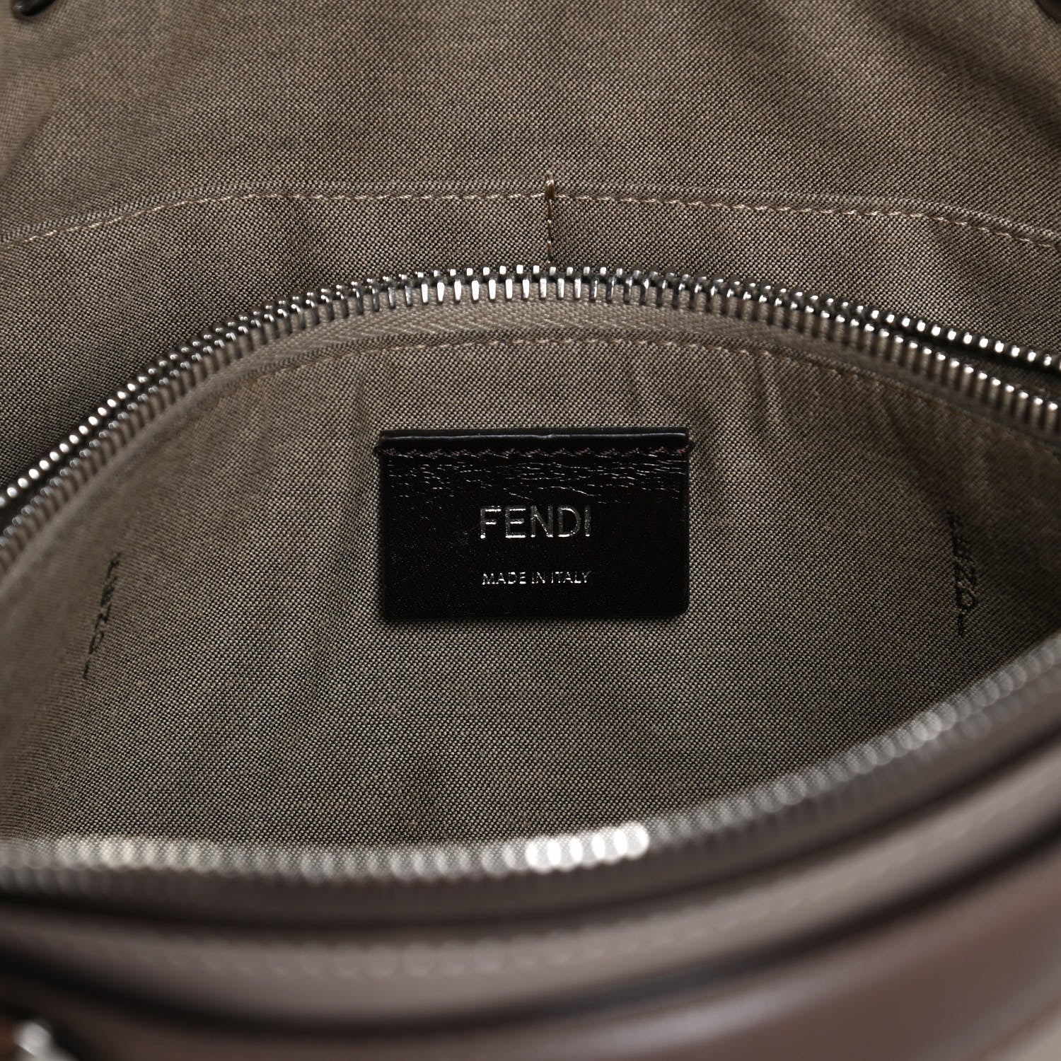 Fendi Vitello Dolce Medium By The Way Boston Bag Tortora Seppia 10 of 15