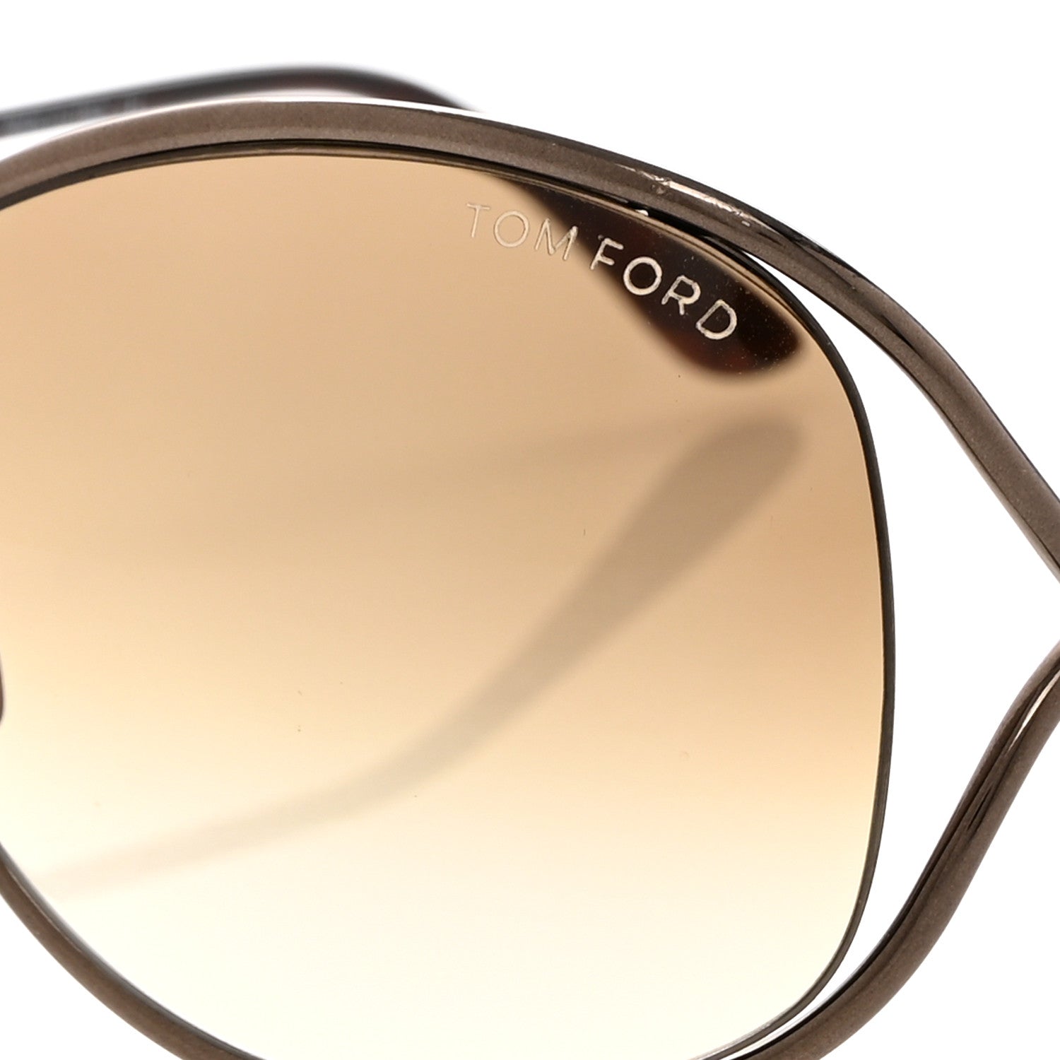 Tom Ford Miranda Crossover Sunglasses TF130 Bronze 7 of 8