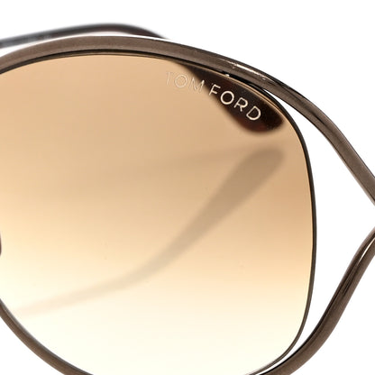 Tom Ford Miranda Crossover Sunglasses TF130 Bronze 7 of 8