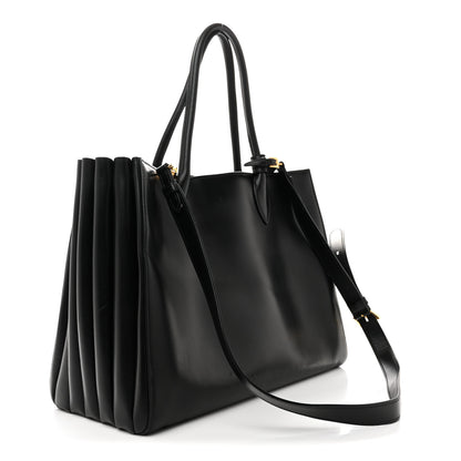 Prada City Calfskin Bibliotheque XL Tote Black 3 of 13