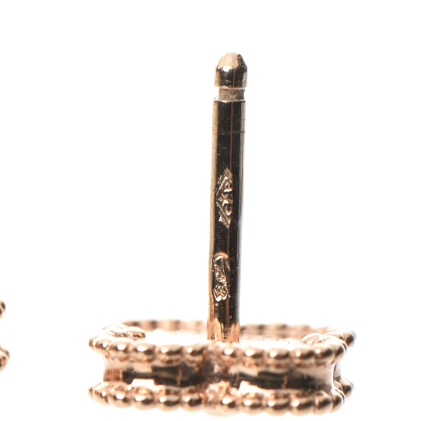 18K Rose Gold Sweet Alhambra Earrings