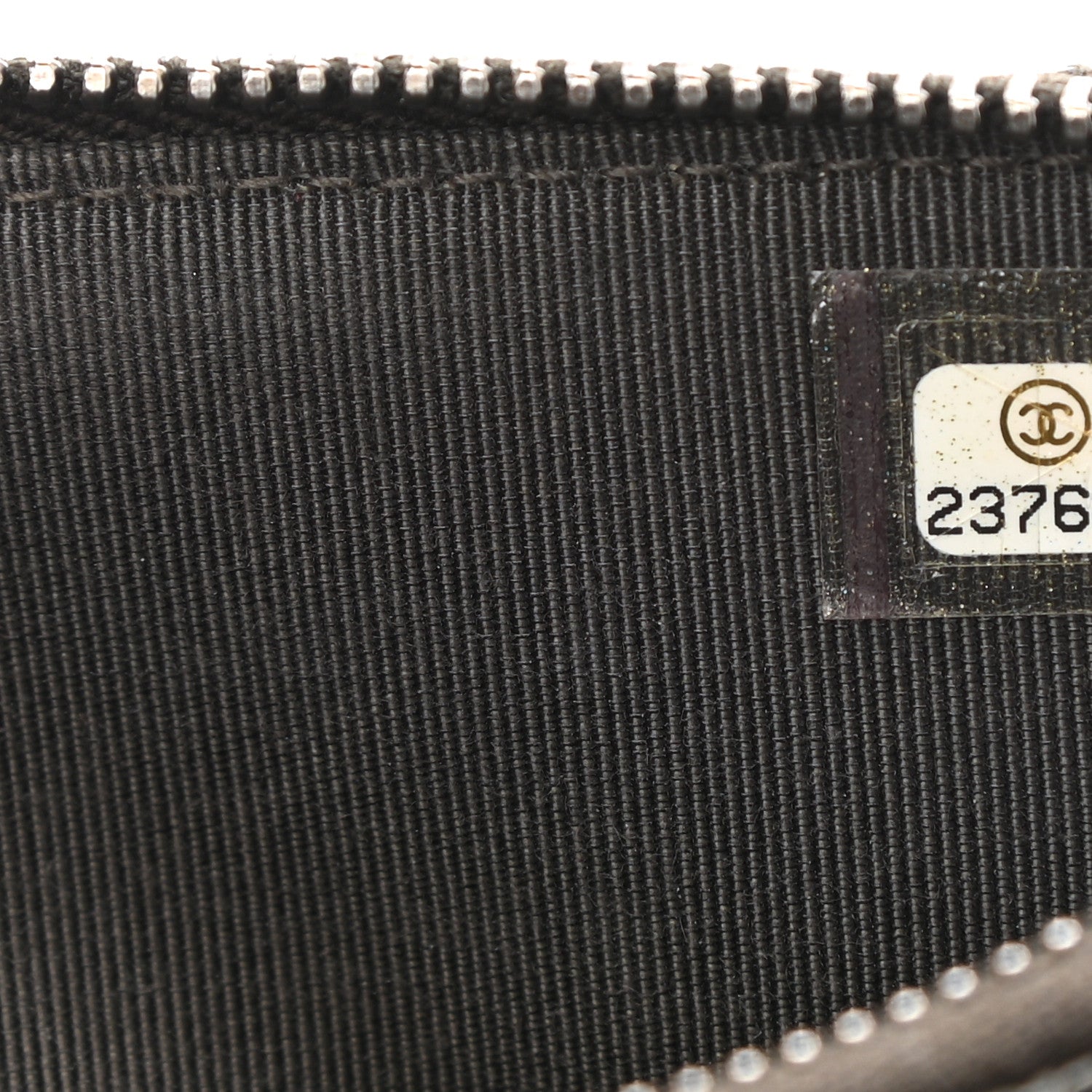 Chanel Caviar Quilted Small Clutch With Chain Dark Charcoal 8 of 12