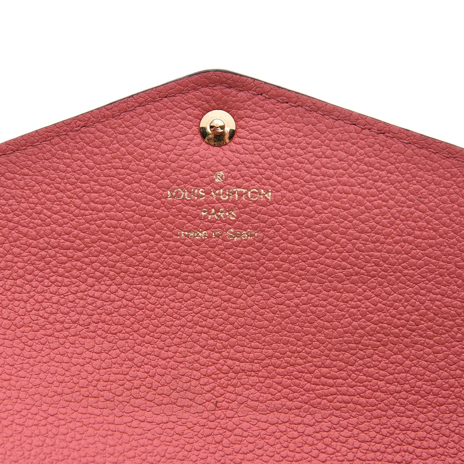 Louis Vuitton Empreinte Sarah Wallet NM Poppy 6 of 13