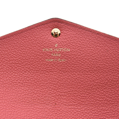 Louis Vuitton Empreinte Sarah Wallet NM Poppy 6 of 13