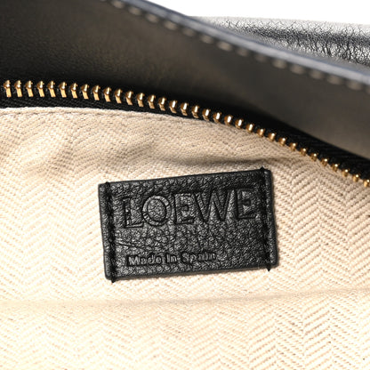 Loewe Grained Calfskin Medium Puzzle Bag Amber Light Oat 5 of 9
