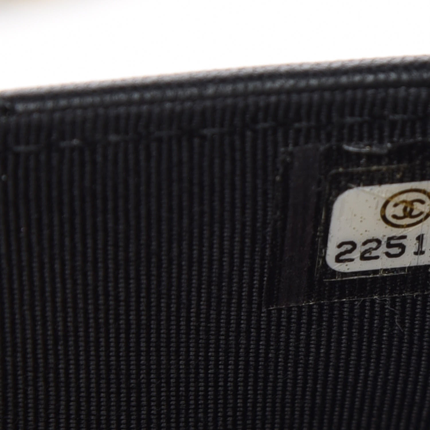 Chanel Lambskin Quilted Wallet On Chain WOC Black 10 of 11
