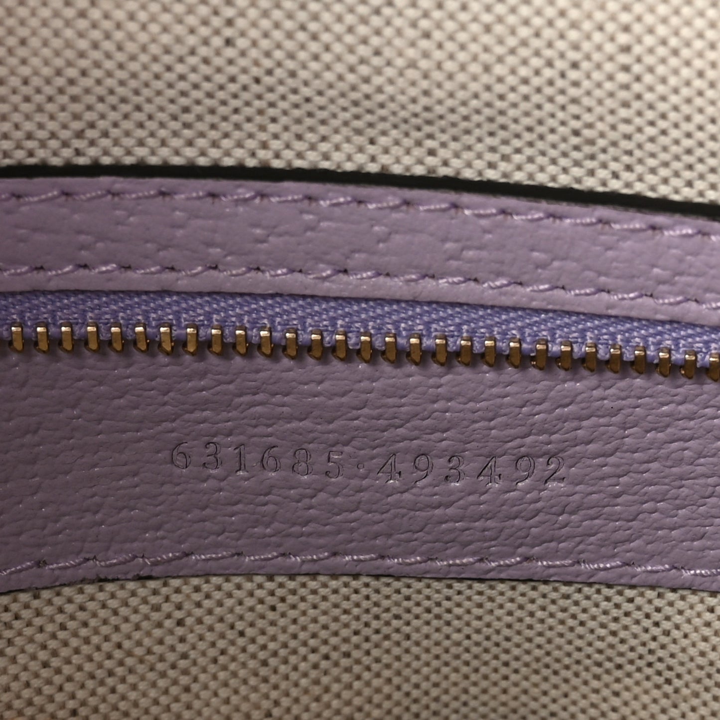 Monogram Jumbo GG Textured Dollar Calfskin Medium Ophidia Shopping Tote Beige Lapis