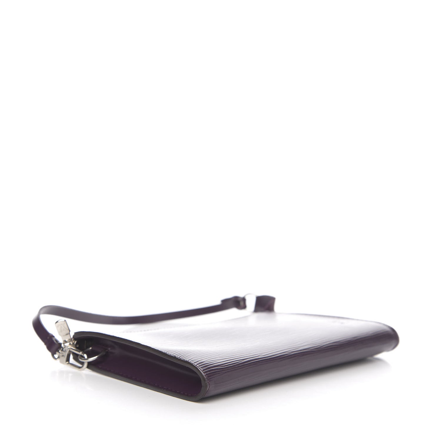 Epi Pochette Accessories 24 Cassis