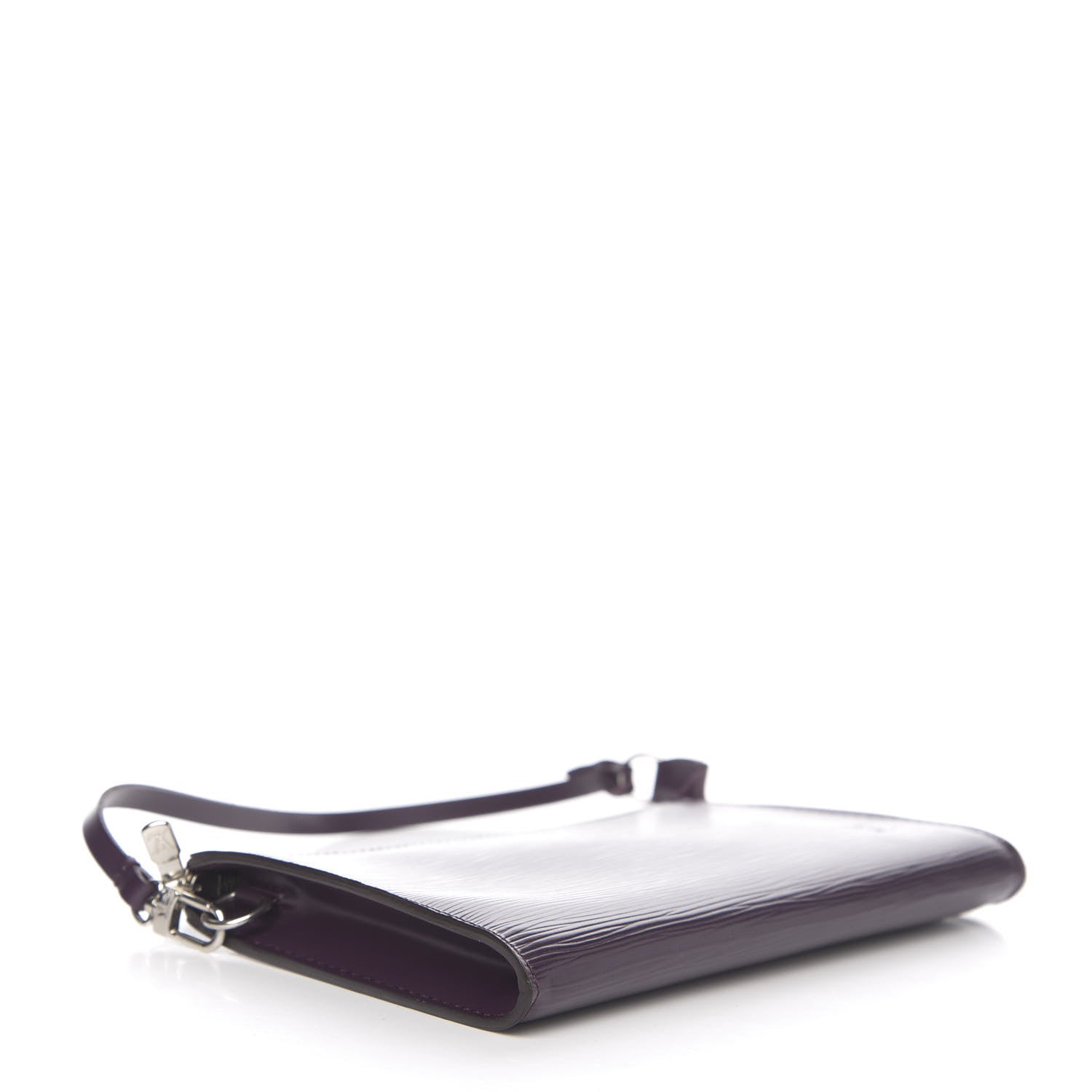 Louis Vuitton Epi Pochette Accessories 24 Cassis 3 of 9