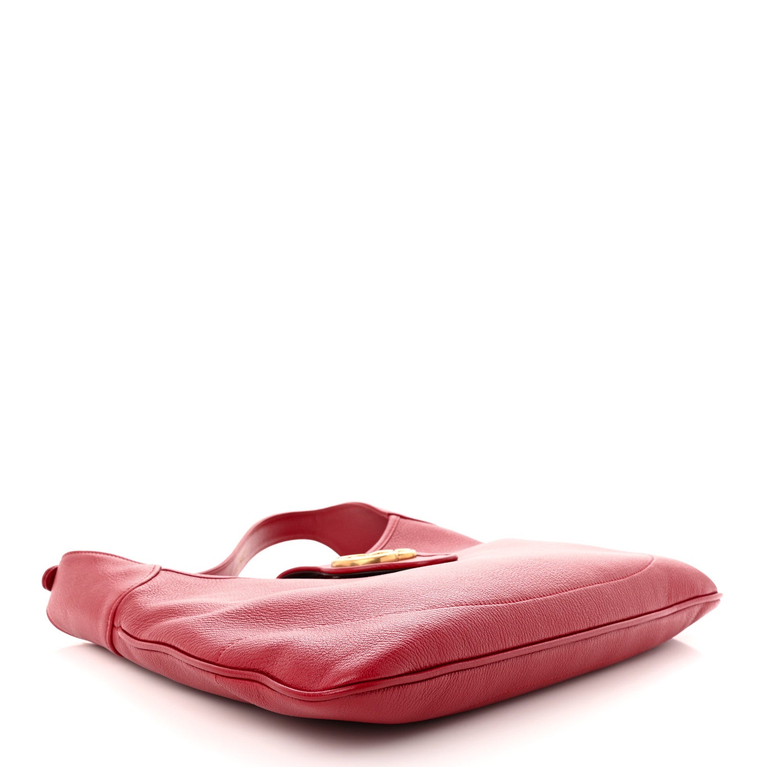 Gucci Goatskin Medium Aphrodite Shoulder Bag Hibiscus Red 4 of 10