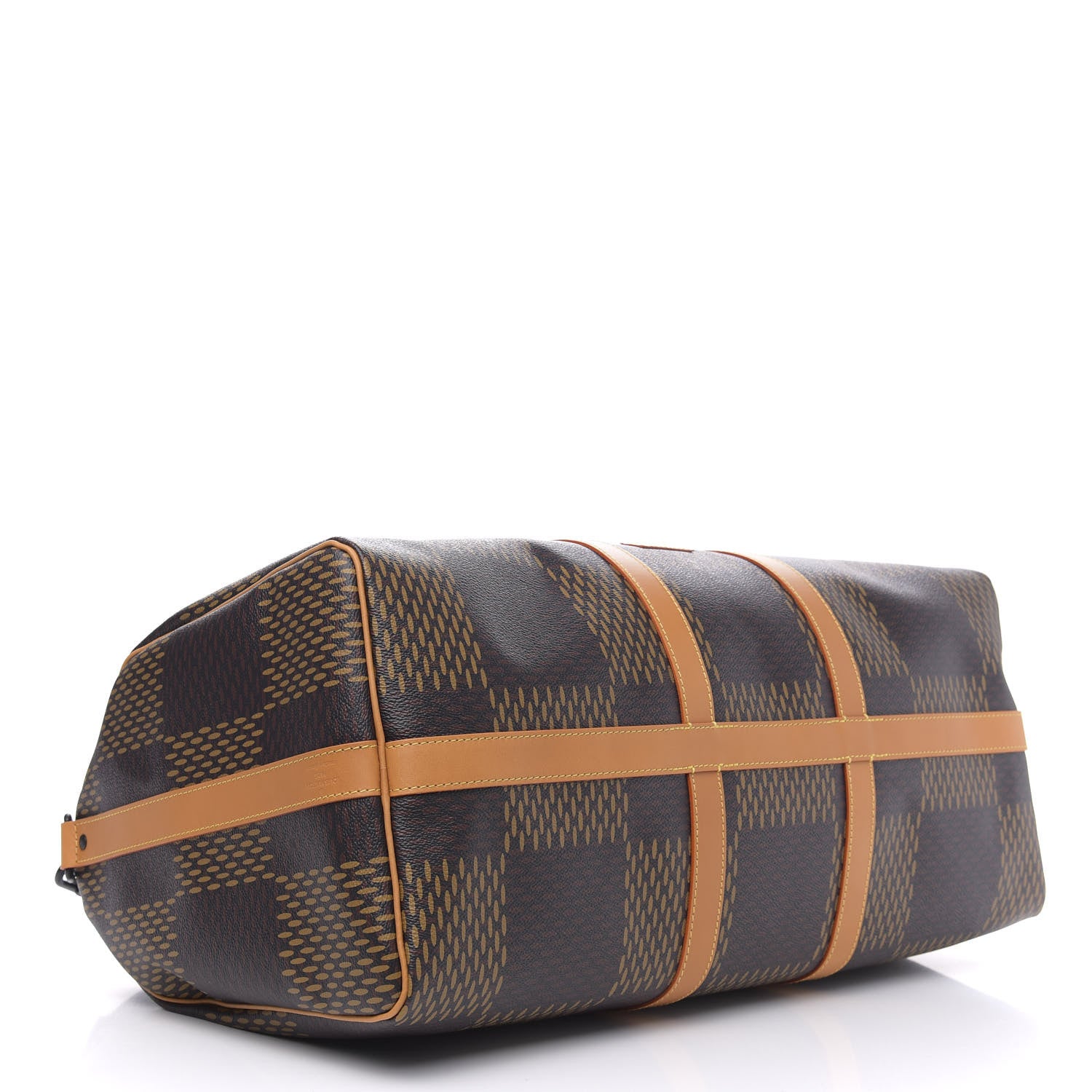 Louis Vuitton X NIGO Giant Damier Ebene Monogram Keepall Bandouliere 50 3 of 10