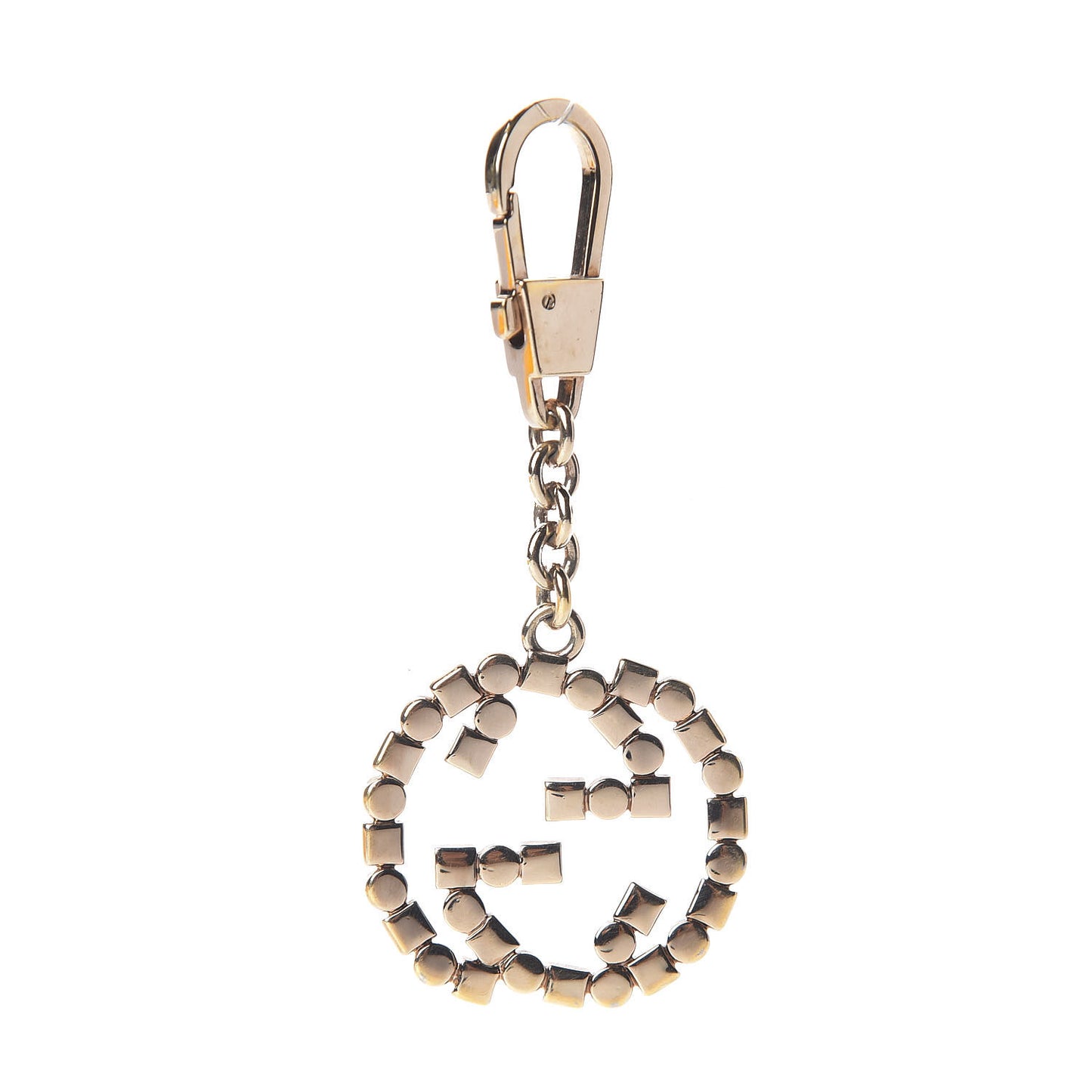 GG Key Chain Gold