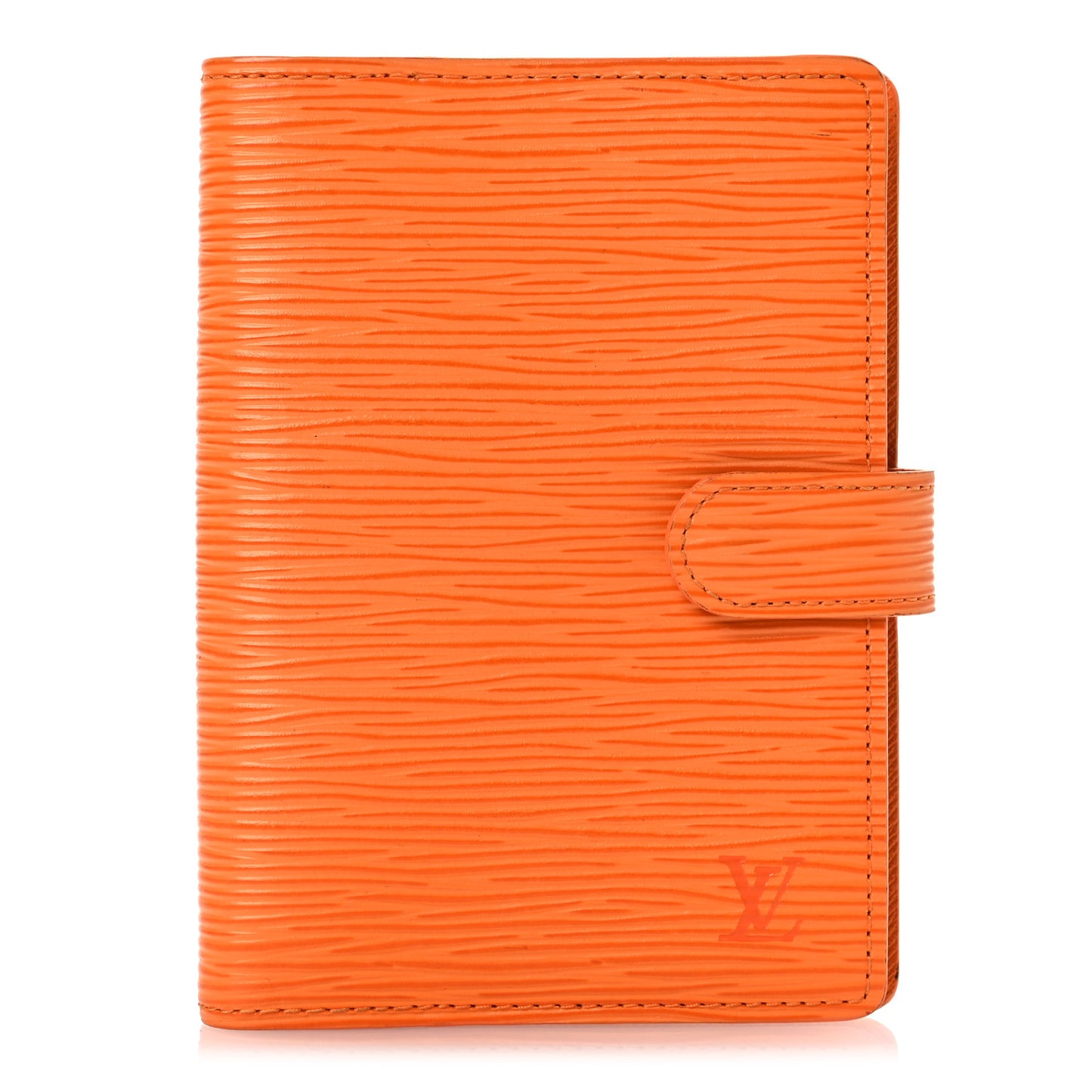 Epi Small Ring Agenda Cover Mandarin
