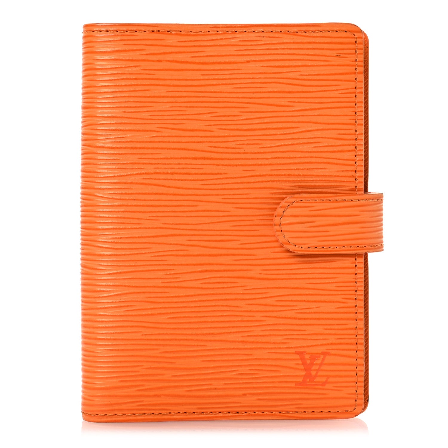 Louis Vuitton Epi Small Ring Agenda Cover Mandarin 1 of 11