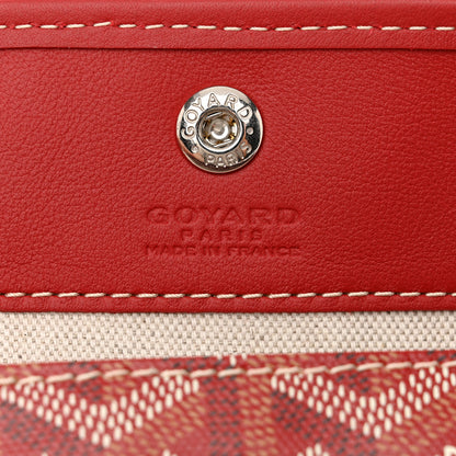Goyard Goyardine Reversible Mini Anjou Red 13 of 22