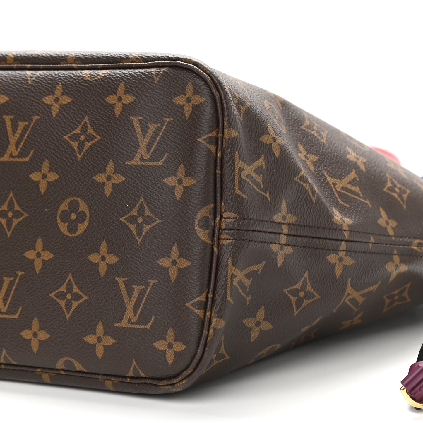 Monogram Totem Neo Neverfull MM Flamingo