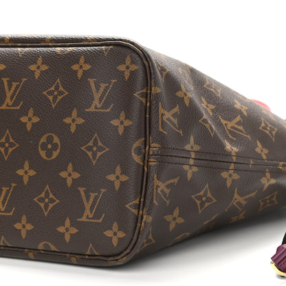 Louis Vuitton Monogram Totem Neo Neverfull MM Flamingo 10 of 12