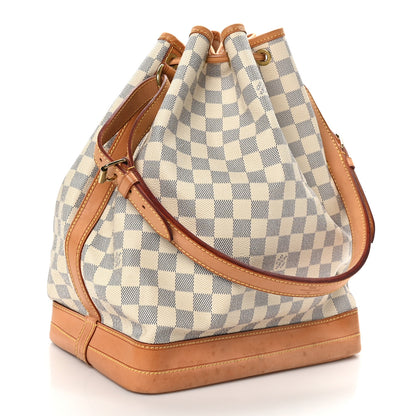 Louis Vuitton Damier Azur Noe 3 of 11
